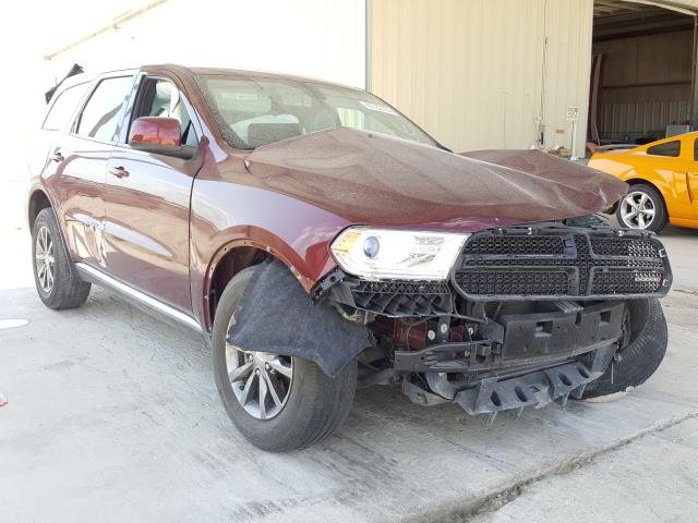 DODGE DURANGO SX 2017 1c4rdhag8hc660755