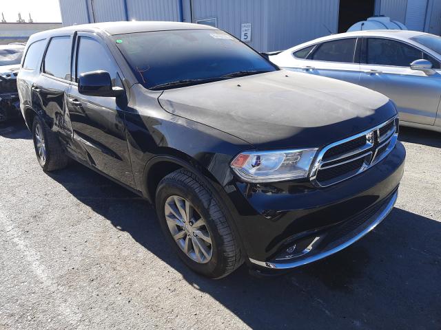 DODGE DURANGO SX 2017 1c4rdhag8hc703250