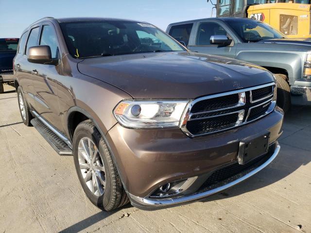 DODGE DURANGO SX 2017 1c4rdhag8hc798666