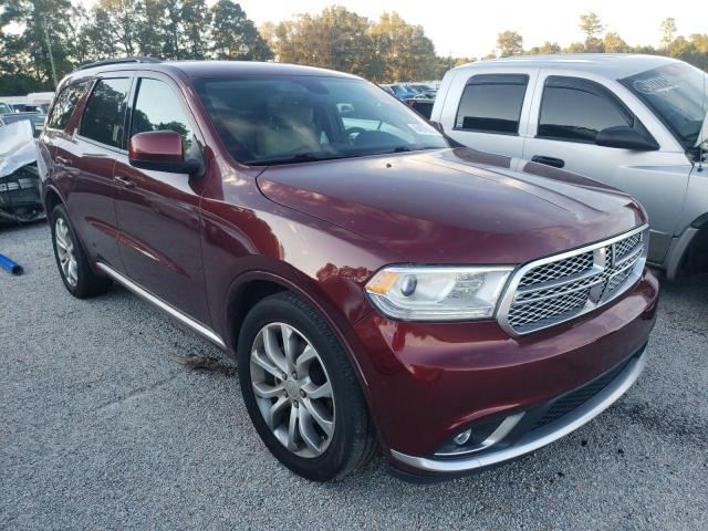 DODGE DURANGO SX 2017 1c4rdhag8hc838809