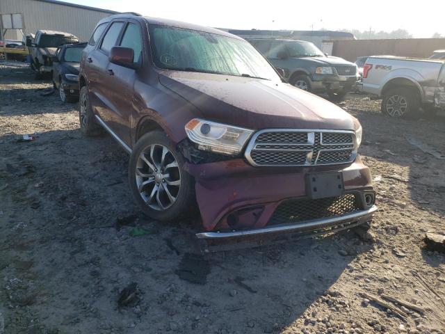 DODGE DURANGO SX 2017 1c4rdhag8hc878601