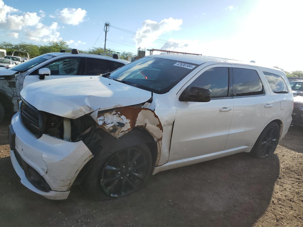 DODGE DURANGO 2018 1c4rdhag8jc278019