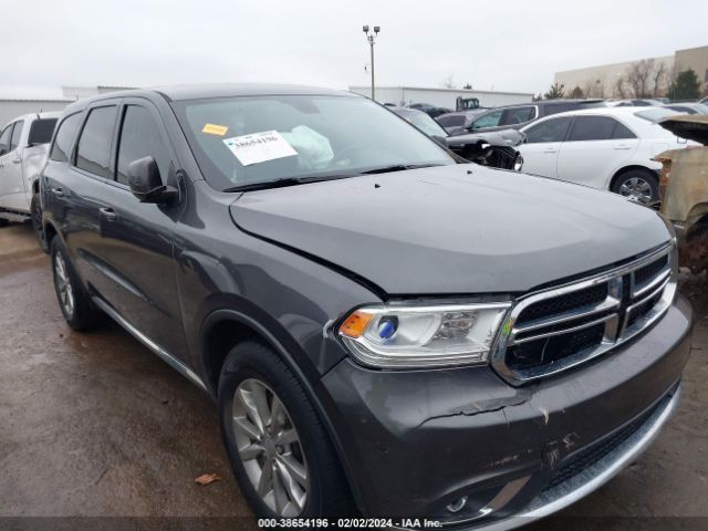 DODGE DURANGO 2018 1c4rdhag8jc290171