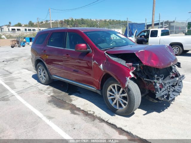 DODGE DURANGO 2018 1c4rdhag8jc395065