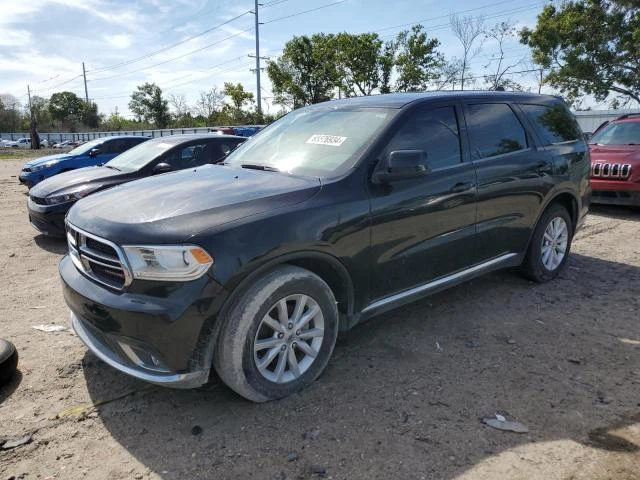 DODGE DURANGO SX 2019 1c4rdhag8kc535231