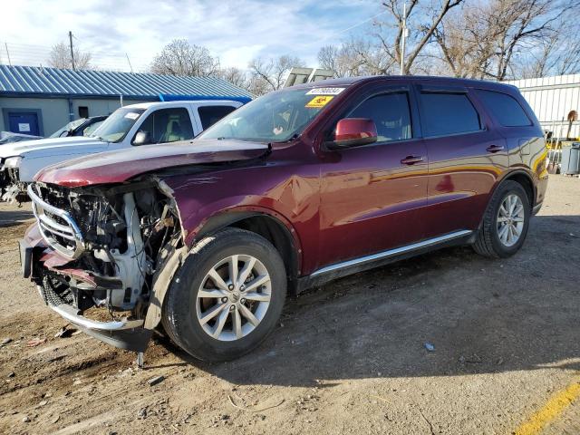 DODGE DURANGO 2019 1c4rdhag8kc582243