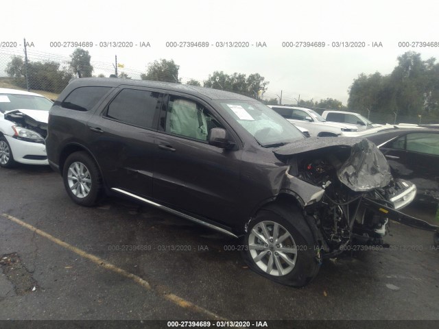 DODGE DURANGO 2019 1c4rdhag8kc827218