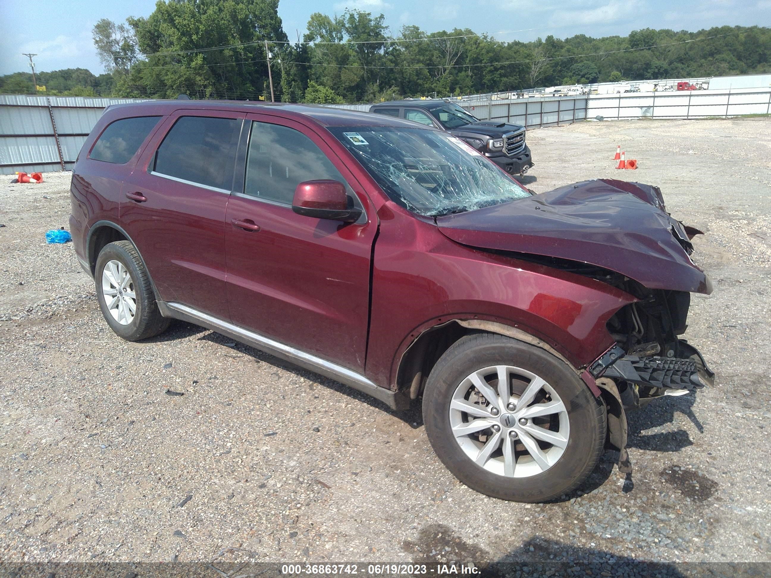 DODGE DURANGO 2020 1c4rdhag8lc192308