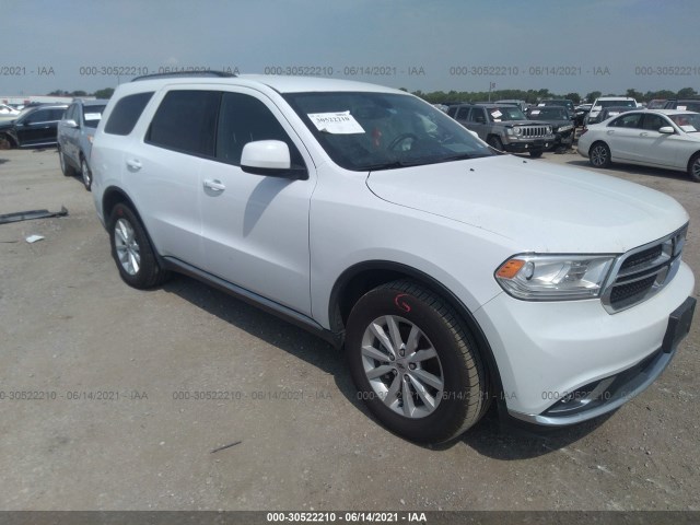 DODGE DURANGO 2020 1c4rdhag8lc204361