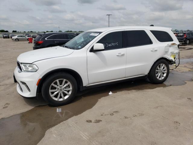 DODGE DURANGO SX 2021 1c4rdhag8mc520005