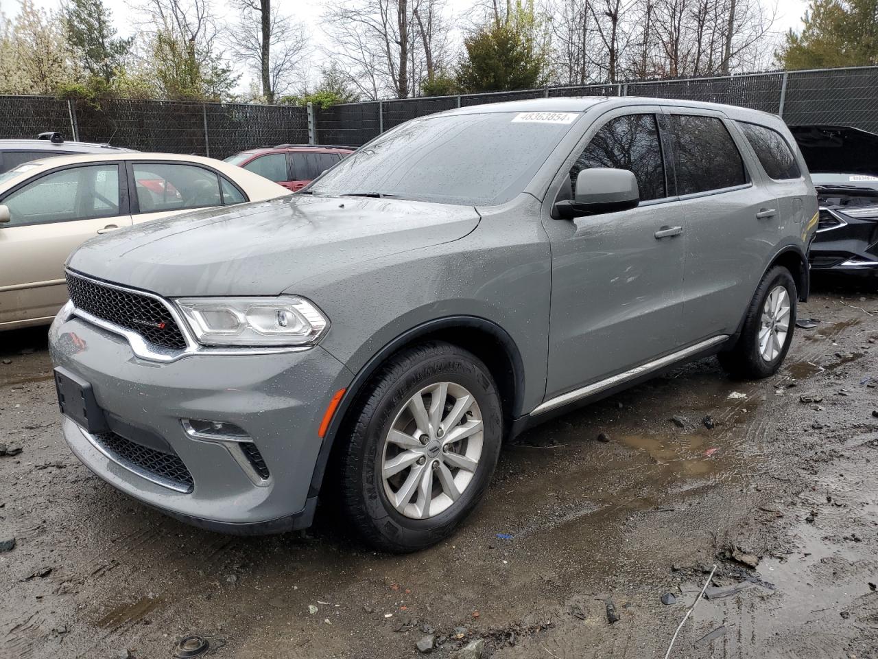 DODGE DURANGO 2021 1c4rdhag8mc640726