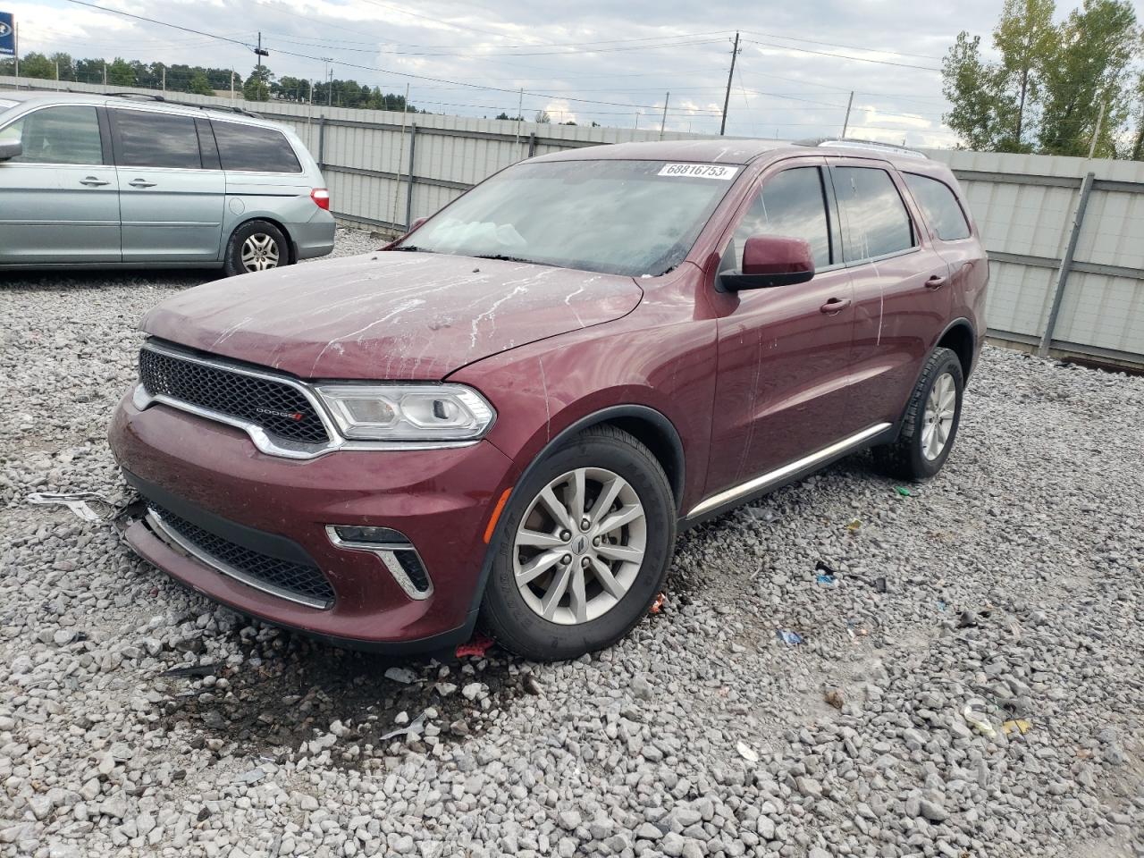 DODGE DURANGO 2021 1c4rdhag8mc718132