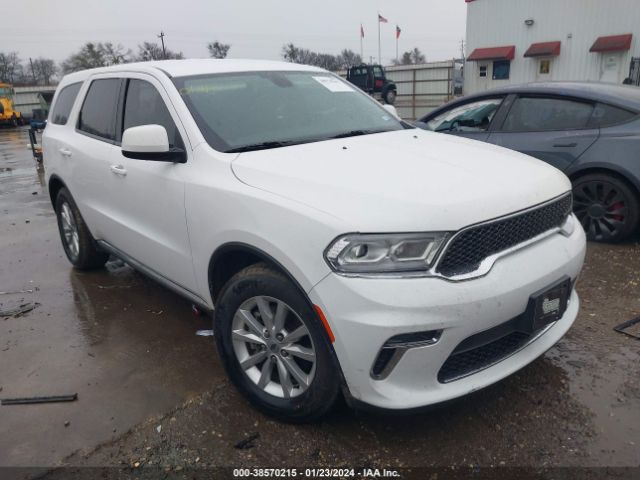 DODGE DURANGO 2021 1c4rdhag8mc721354