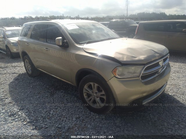 DODGE DURANGO 2012 1c4rdhag9cc110618