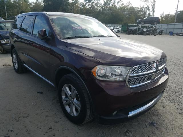 DODGE DURANGO SX 2012 1c4rdhag9cc146437