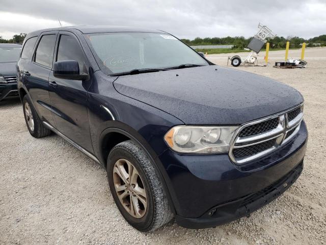 DODGE DURANGO SX 2012 1c4rdhag9cc278548