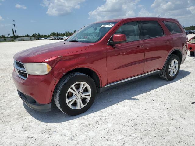 DODGE DURANGO SX 2013 1c4rdhag9dc558956