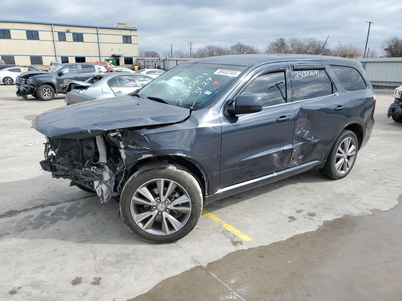 DODGE DURANGO 2013 1c4rdhag9dc575143