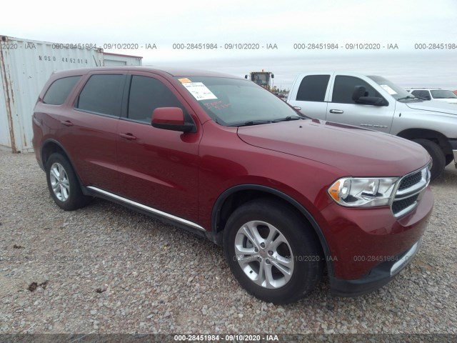 DODGE DURANGO 2013 1c4rdhag9dc584280