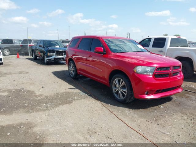 DODGE DURANGO 2013 1c4rdhag9dc657373