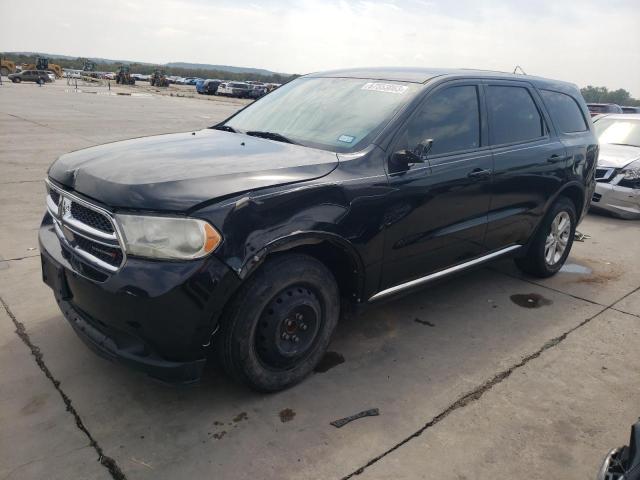 DODGE DURANGO SX 2013 1c4rdhag9dc657387