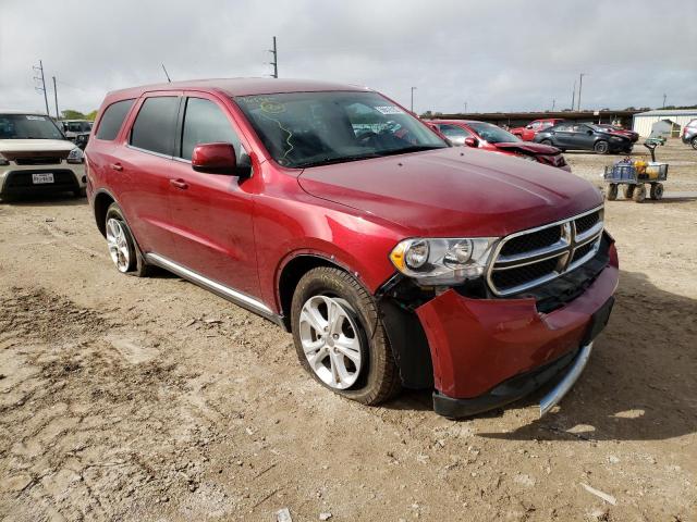 DODGE DURANGO SX 2013 1c4rdhag9dc659768