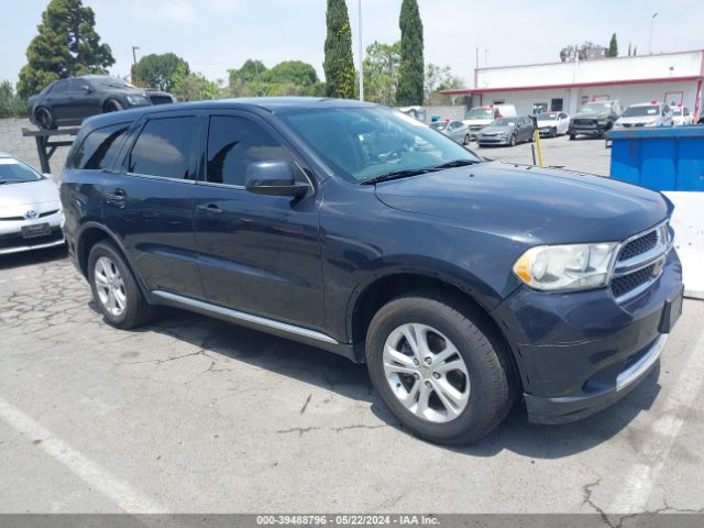 DODGE DURANGO 2013 1c4rdhag9dc671631