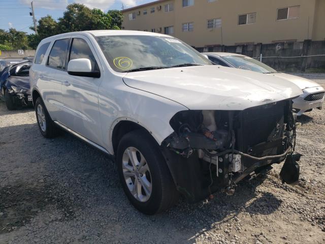 DODGE DURANGO SX 2013 1c4rdhag9dc687554