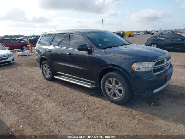 DODGE DURANGO 2013 1c4rdhag9dc689529