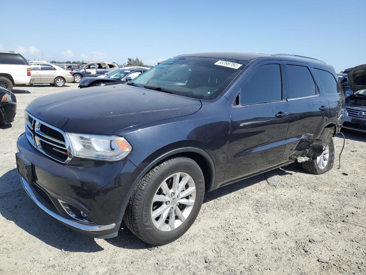 DODGE DURANGO 2014 1c4rdhag9ec286636