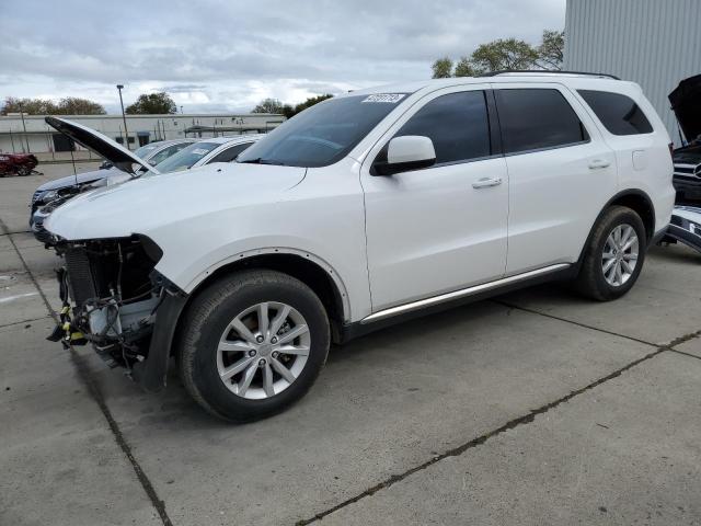 DODGE DURANGO SX 2014 1c4rdhag9ec483581