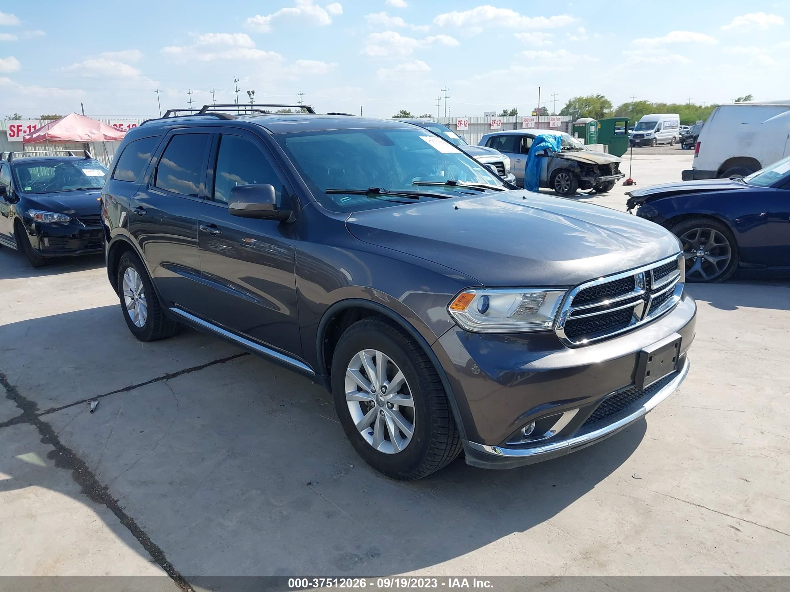 DODGE DURANGO 2014 1c4rdhag9ec576293