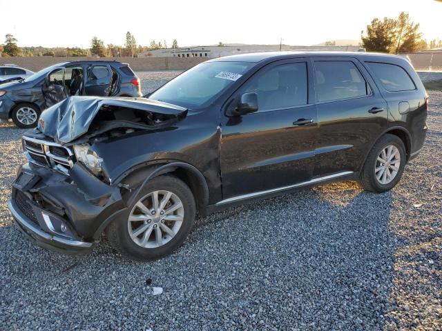 DODGE DURANGO SX 2014 1c4rdhag9ec598620