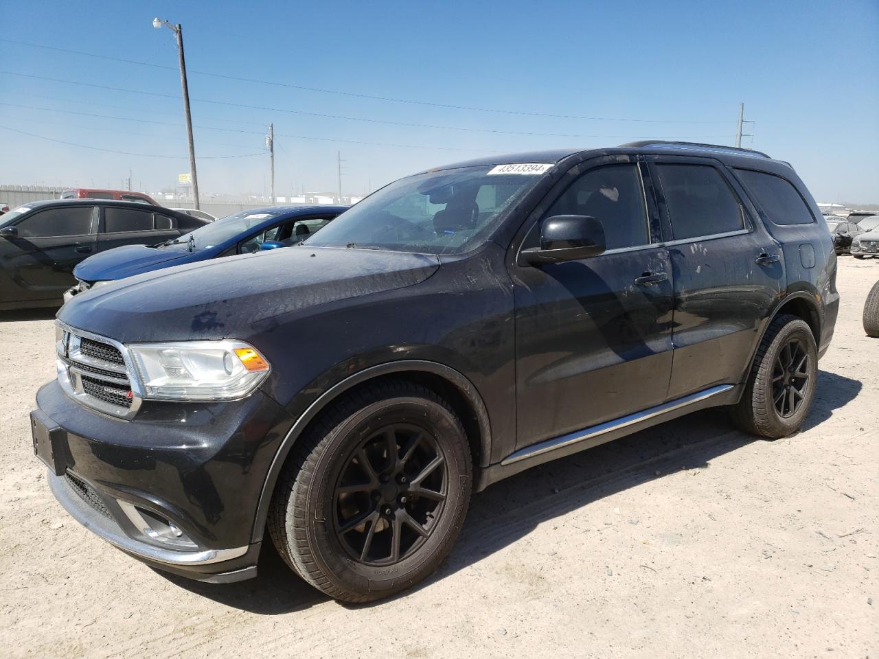 DODGE DURANGO 2015 1c4rdhag9fc132879