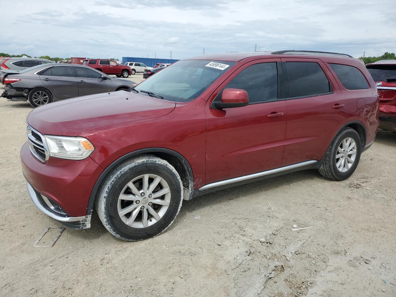 DODGE DURANGO 2015 1c4rdhag9fc147026