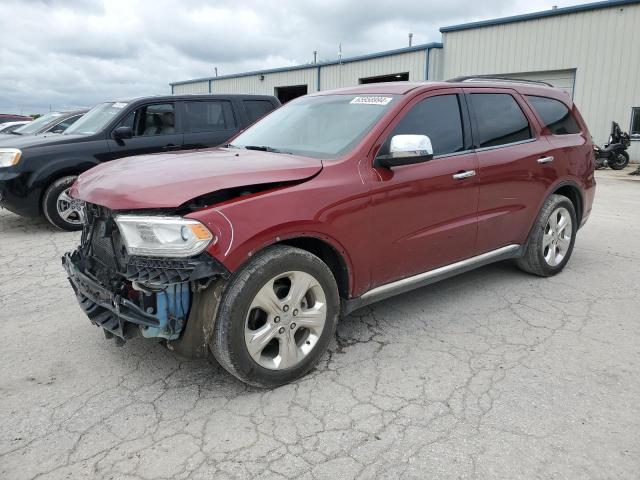 DODGE DURANGO SX 2015 1c4rdhag9fc153716