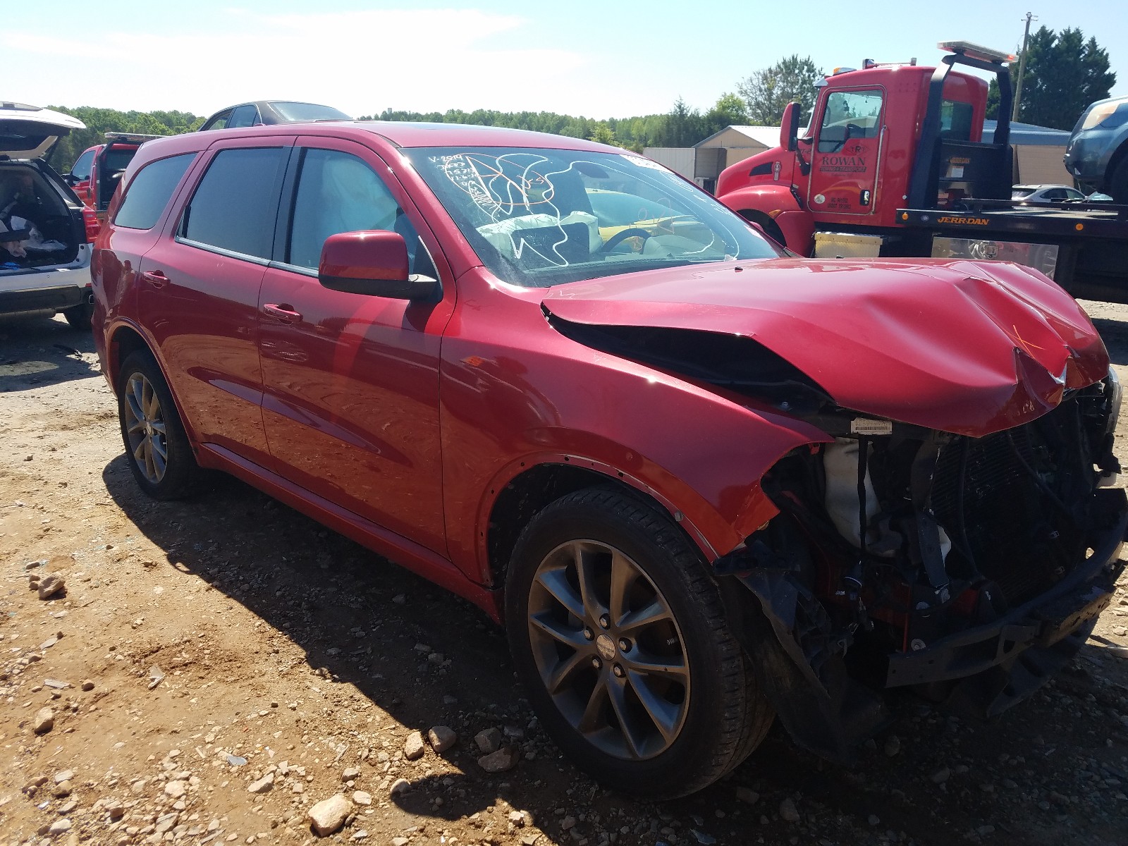 DODGE DURANGO SX 2015 1c4rdhag9fc232514