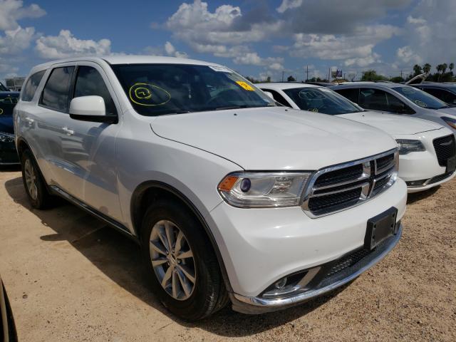 DODGE DURANGO SX 2016 1c4rdhag9gc374234