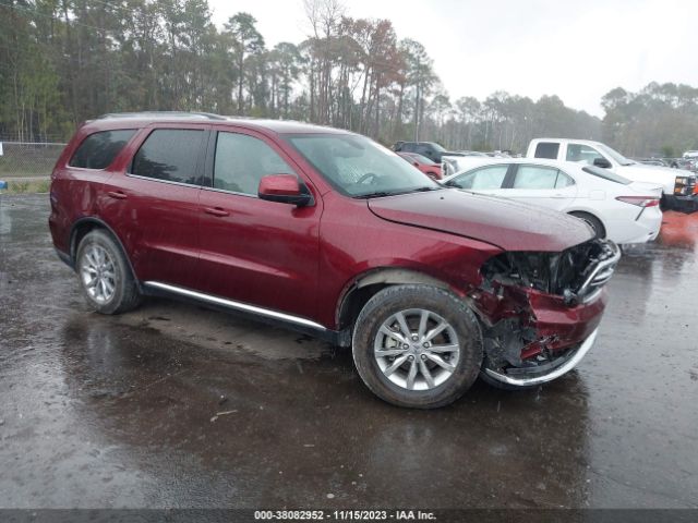 DODGE DURANGO 2016 1c4rdhag9gc419463