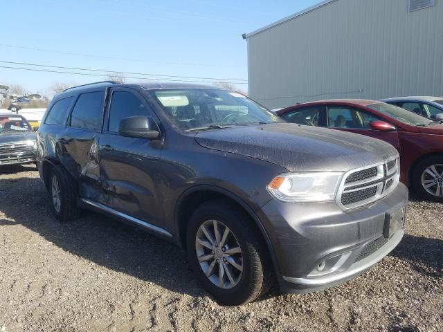 DODGE DURANGO SX 2016 1c4rdhag9gc467156