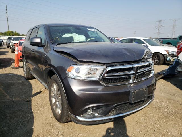 DODGE DURANGO SX 2016 1c4rdhag9gc502231