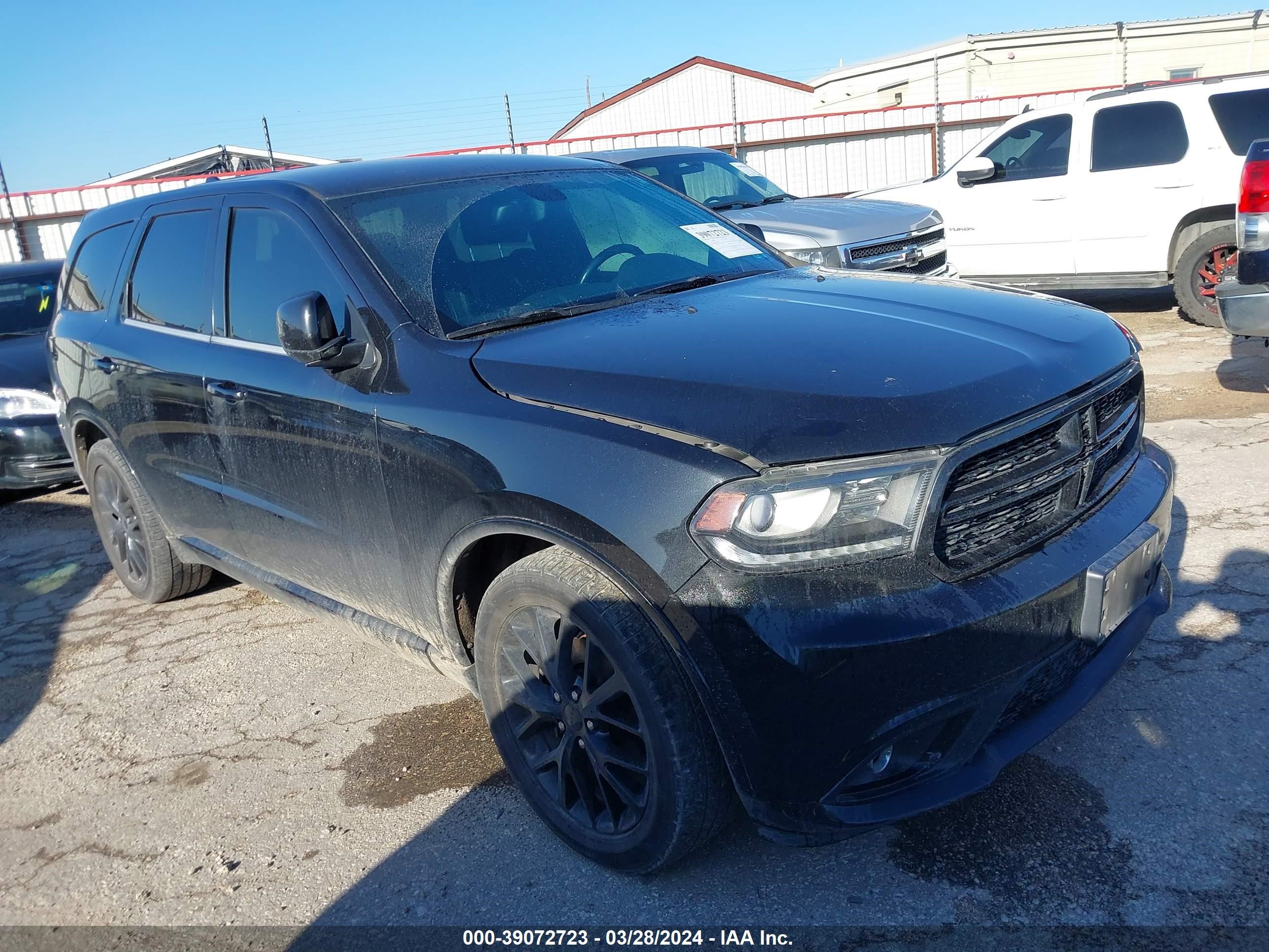 DODGE DURANGO 2016 1c4rdhag9gc502696