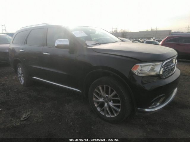 DODGE DURANGO 2017 1c4rdhag9hc643169