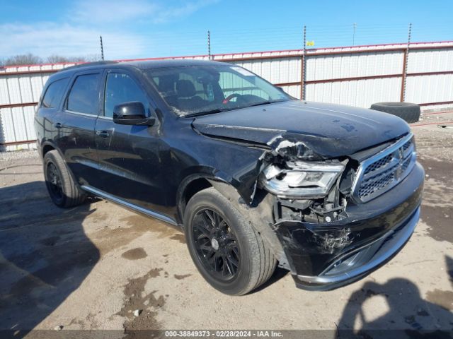 DODGE DURANGO 2017 1c4rdhag9hc748326