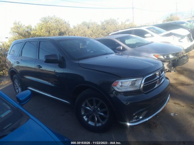 DODGE DURANGO 2018 1c4rdhag9jc154230