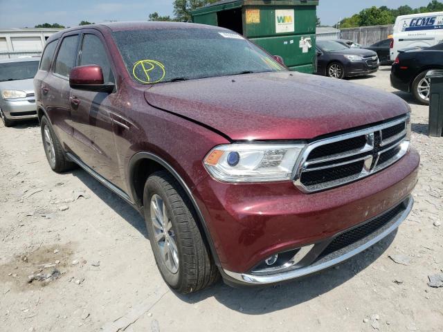 DODGE DURANGO SX 2018 1c4rdhag9jc155944