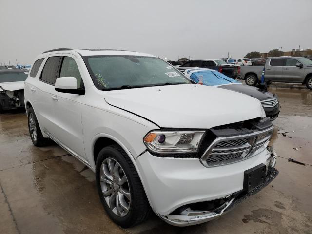 DODGE DURANGO SX 2018 1c4rdhag9jc160075