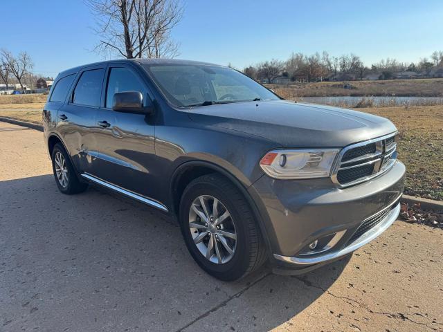 DODGE DURANGO SX 2018 1c4rdhag9jc186286