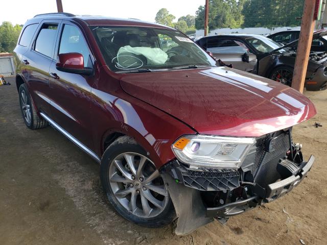 DODGE DURANGO SX 2019 1c4rdhag9kc534945