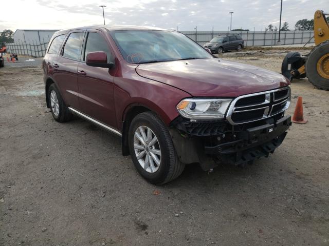 DODGE DURANGO SX 2019 1c4rdhag9kc535187